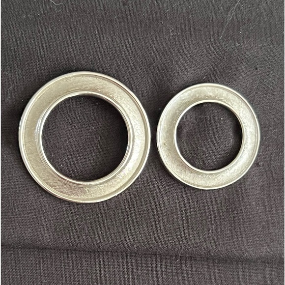 Two Crown Trifari Brooches - Picture 1 of 13